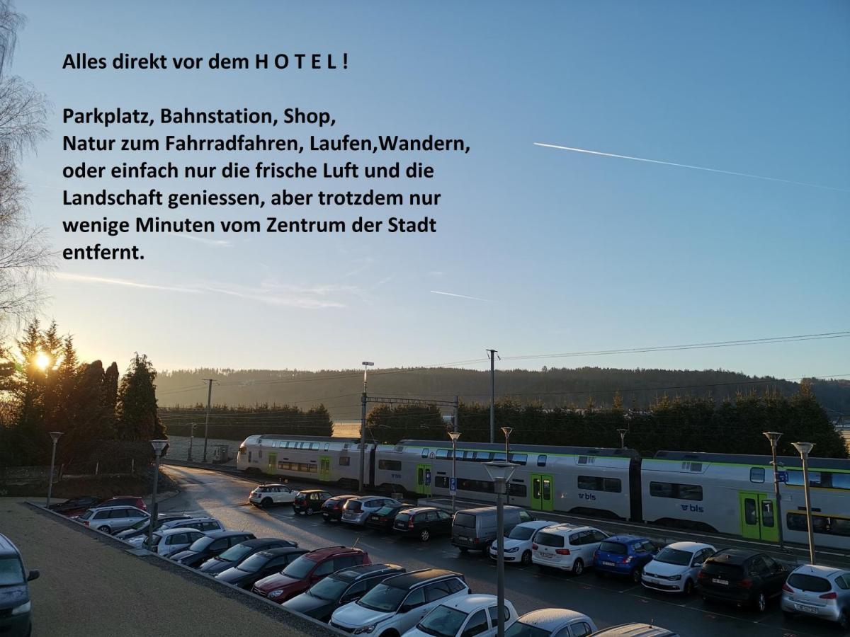 Boutique Hotel Bs16 Before Bern City Parking Gratis Schupfen Экстерьер фото
