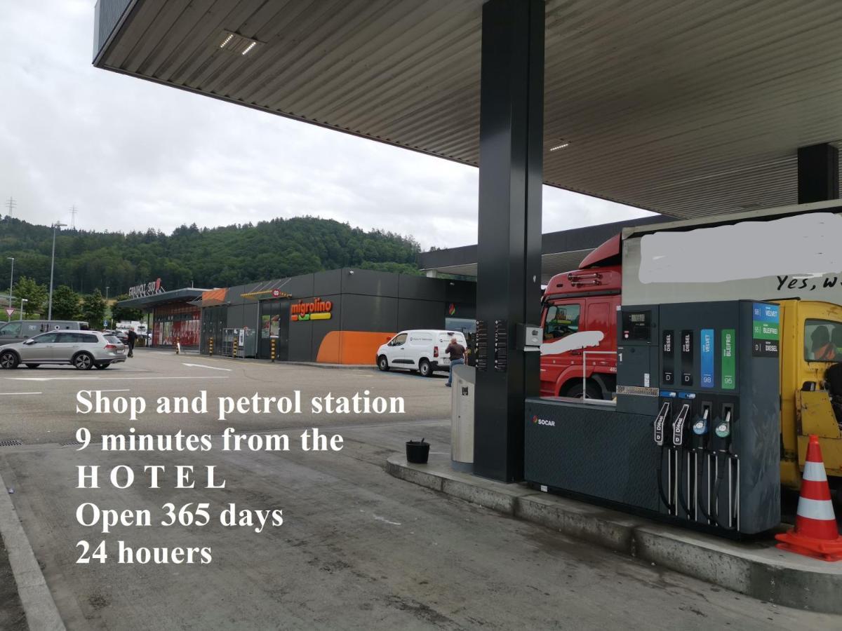 Boutique Hotel Bs16 Before Bern City Parking Gratis Schupfen Экстерьер фото