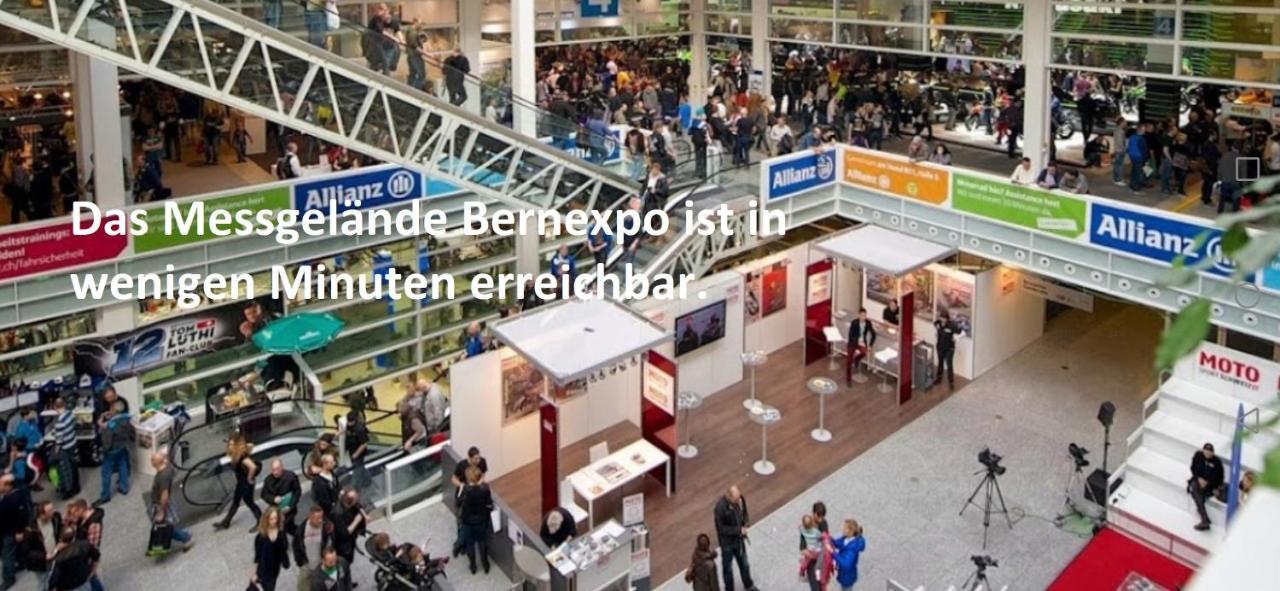 Boutique Hotel Bs16 Before Bern City Parking Gratis Schupfen Экстерьер фото