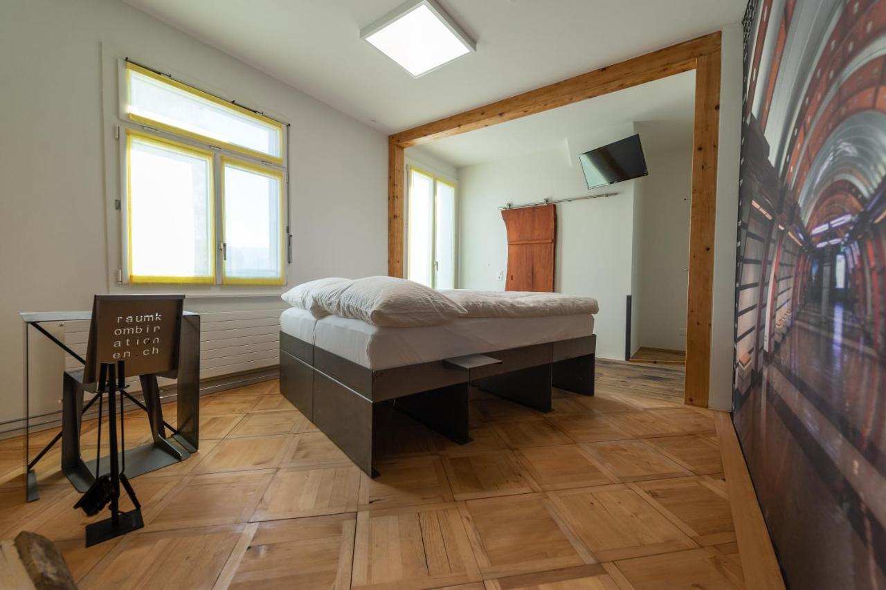 Boutique Hotel Bs16 Before Bern City Parking Gratis Schupfen Экстерьер фото