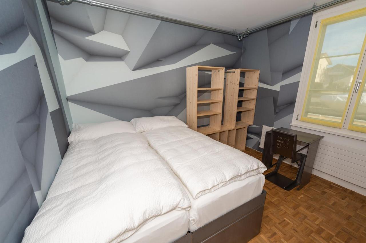Boutique Hotel Bs16 Before Bern City Parking Gratis Schupfen Экстерьер фото